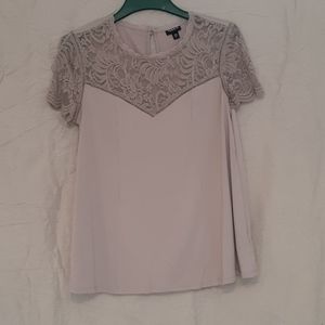 Torrid Lace Top Swing Blouse